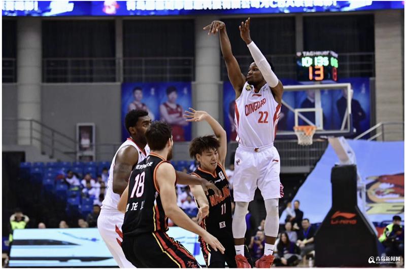 青岛大胜南京同曦,国信双星103:95对南京同曦