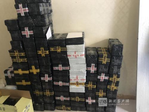 烟草2022年打假打私数据,黑龙江315烟草打假