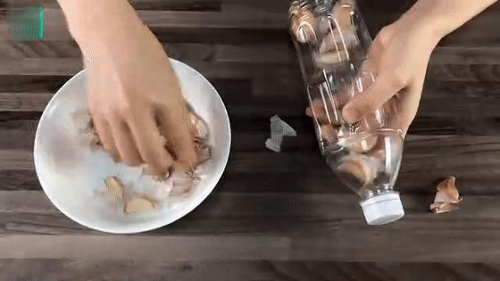 大蒜快速剥皮,大蒜快速剥皮妙招