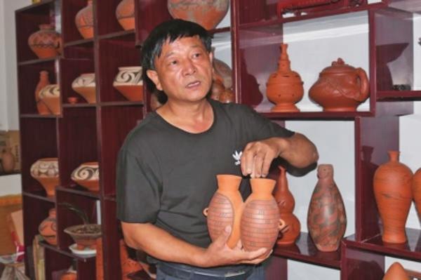 彩陶九大工艺流程,大地湾彩陶和仰韶彩陶