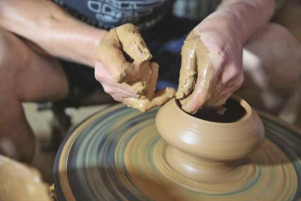 彩陶九大工艺流程,大地湾彩陶和仰韶彩陶