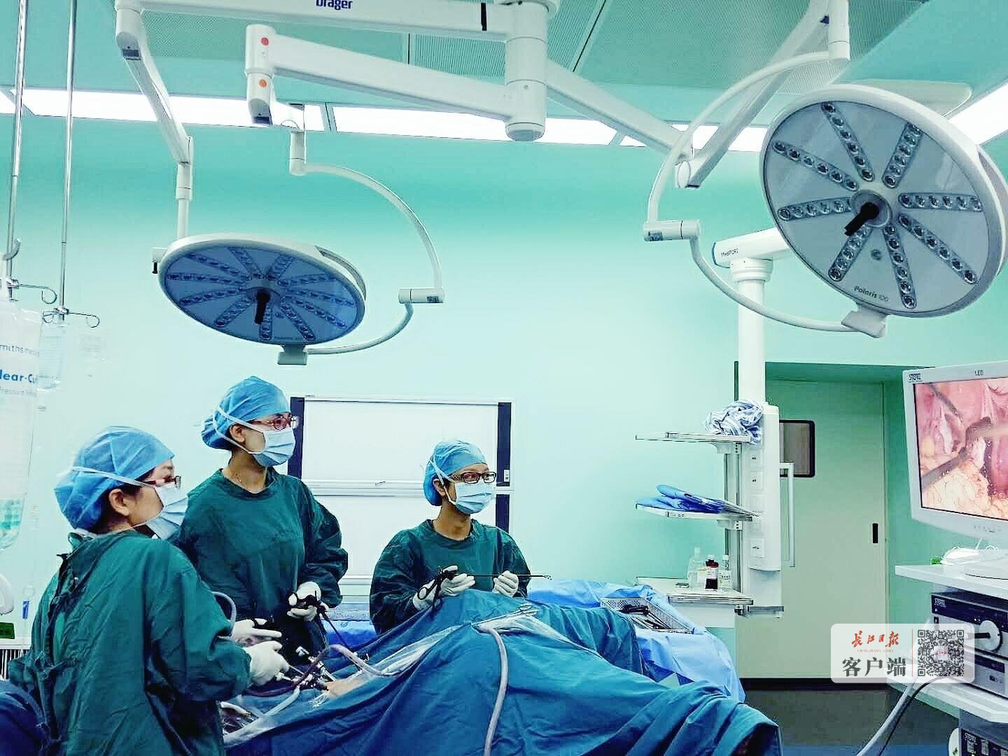 医生说大概率是宫内孕,一女子罕见怀八胞胎