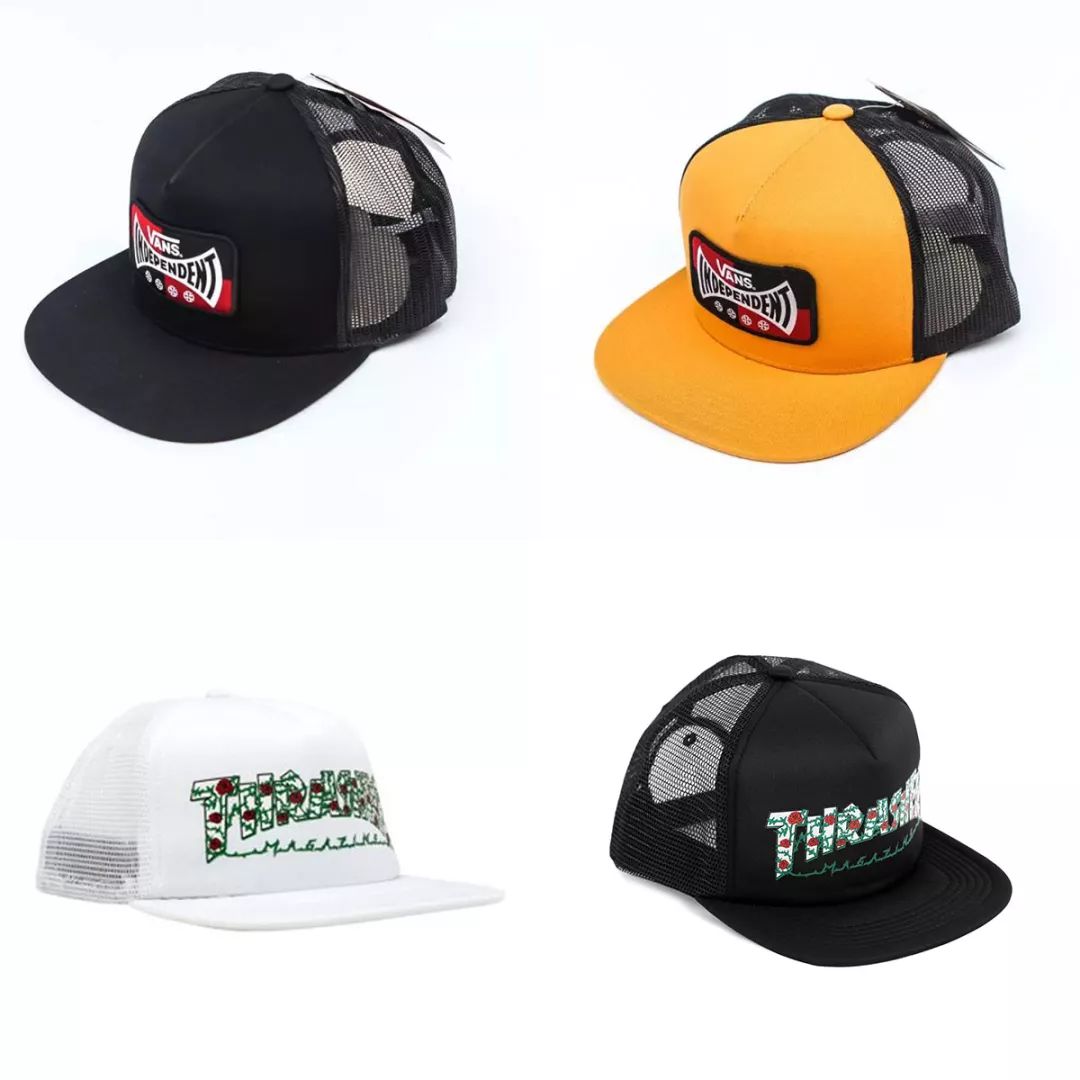 实不相瞒,我第一顶帽子是现在看来“土到掉渣”的货车帽