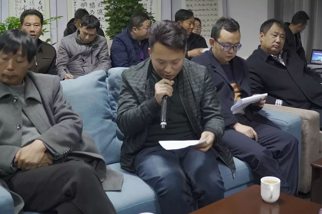 会东夜话第十三期：支持返乡创业助力脱贫奔康