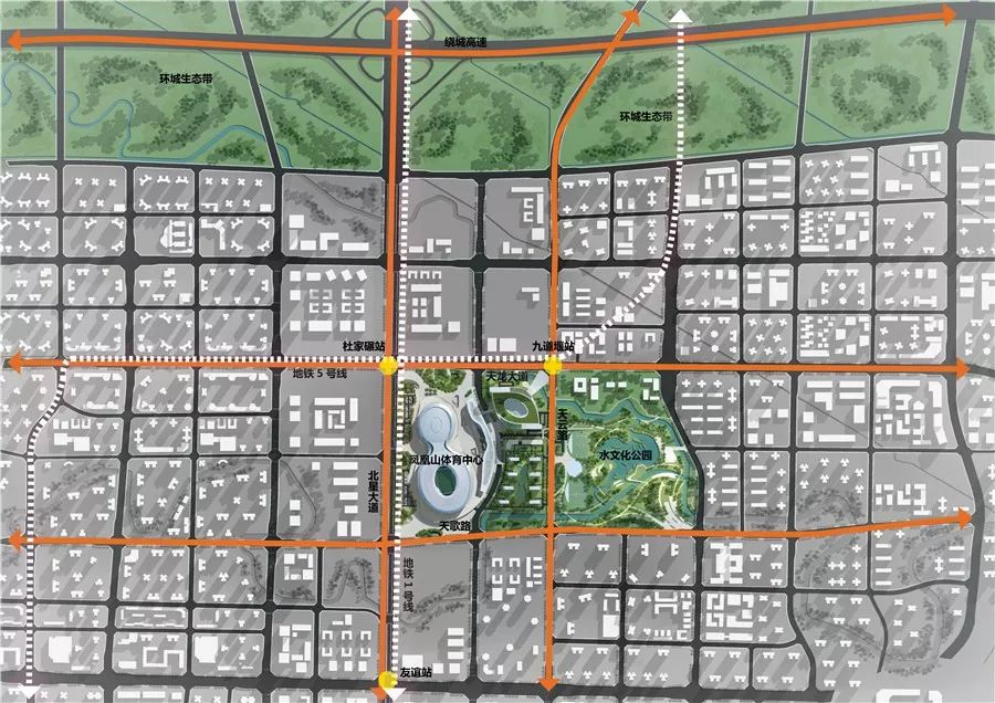 6万座专业球场,60000座位的体育场