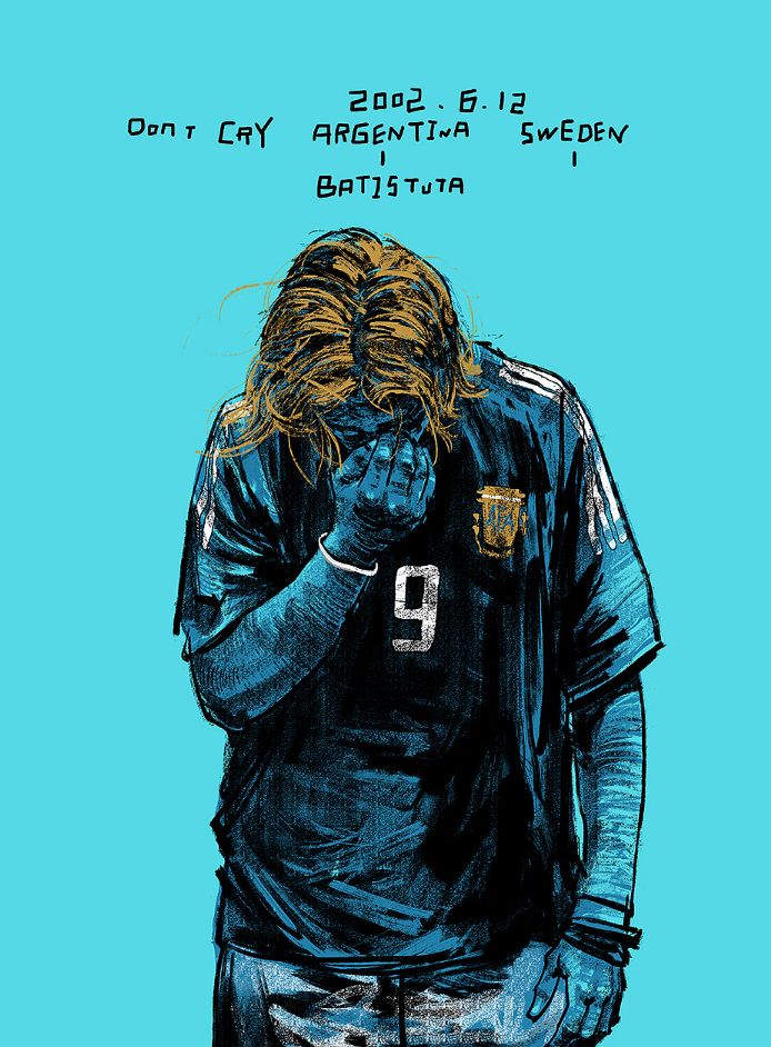 高清世界杯足球壁纸插画,超好看的足球壁纸快来收藏吧