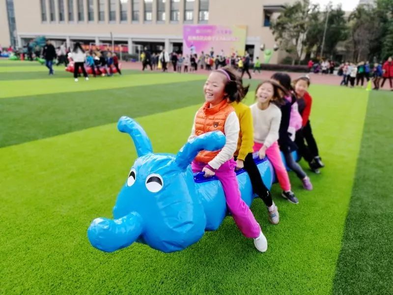 滨江这么多学校上演同一幕，太好玩了~