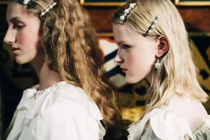 土味发夹重回时尚圈,最新时尚潮流发夹