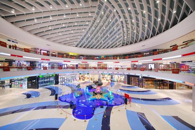 青岛吃喝玩乐的商圈,青岛适合年轻人去的商场