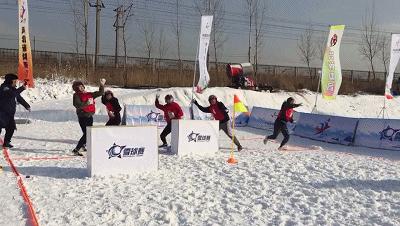 衡水：小雪球带来大乐趣