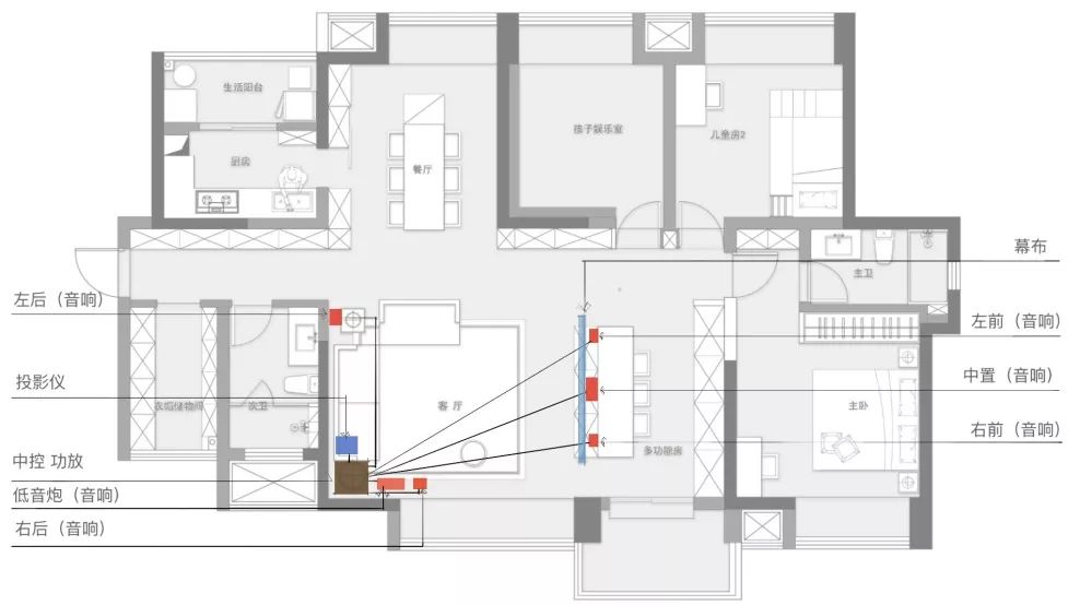 简约风和性冷淡风,手把手教你打造冷淡风