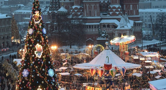 沉浸在幸福的海洋俄罗斯人为何如此钟爱新年？