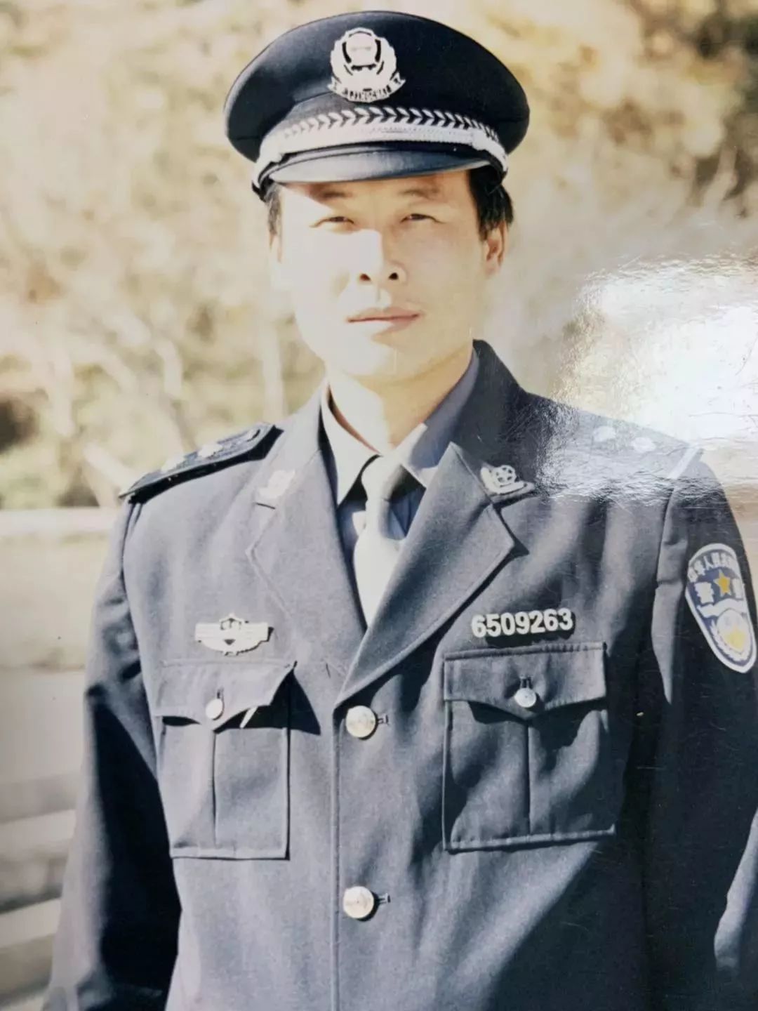 一家从警,公安民警在祖国的大江南守护团圆