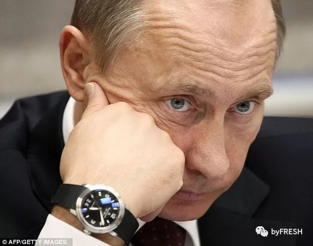 如果买大牌也分段位,那普京就是最强王者