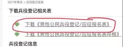 今天起，2019年兵役登记开始啦！