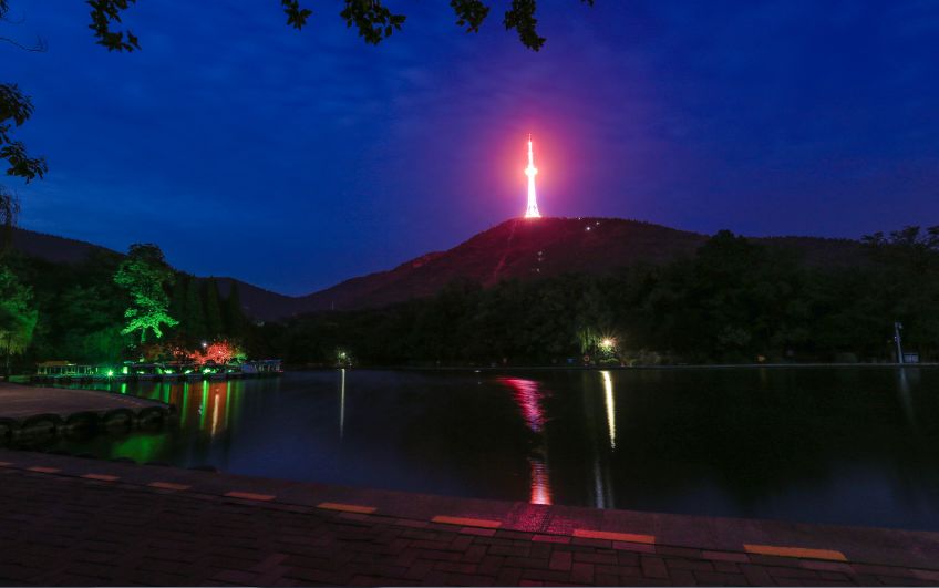 相山公园新增景点,相山公园的变化