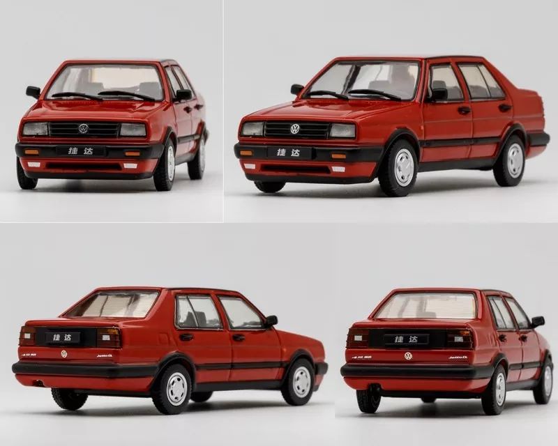 情怀III，这次终于有点意思了，STC一汽捷达模型测评