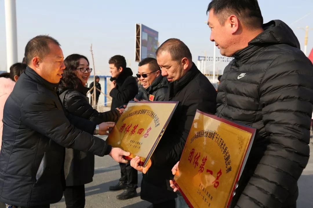 「文体活动」尉犁县举办2019年“迎新春”千人万米冬季长跑比赛