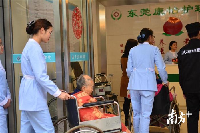 东莞市康复养老院,东莞莞城养老护理院