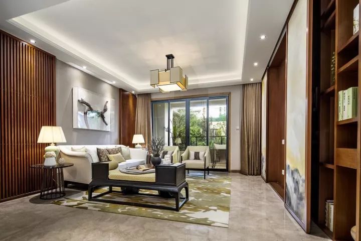 中式实木玄关柜连电视屏风,160*219中式屏风