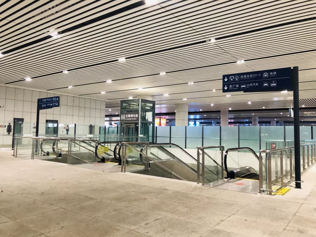 贵阳北站迷路记,贵阳北站走错广场可以进去吗