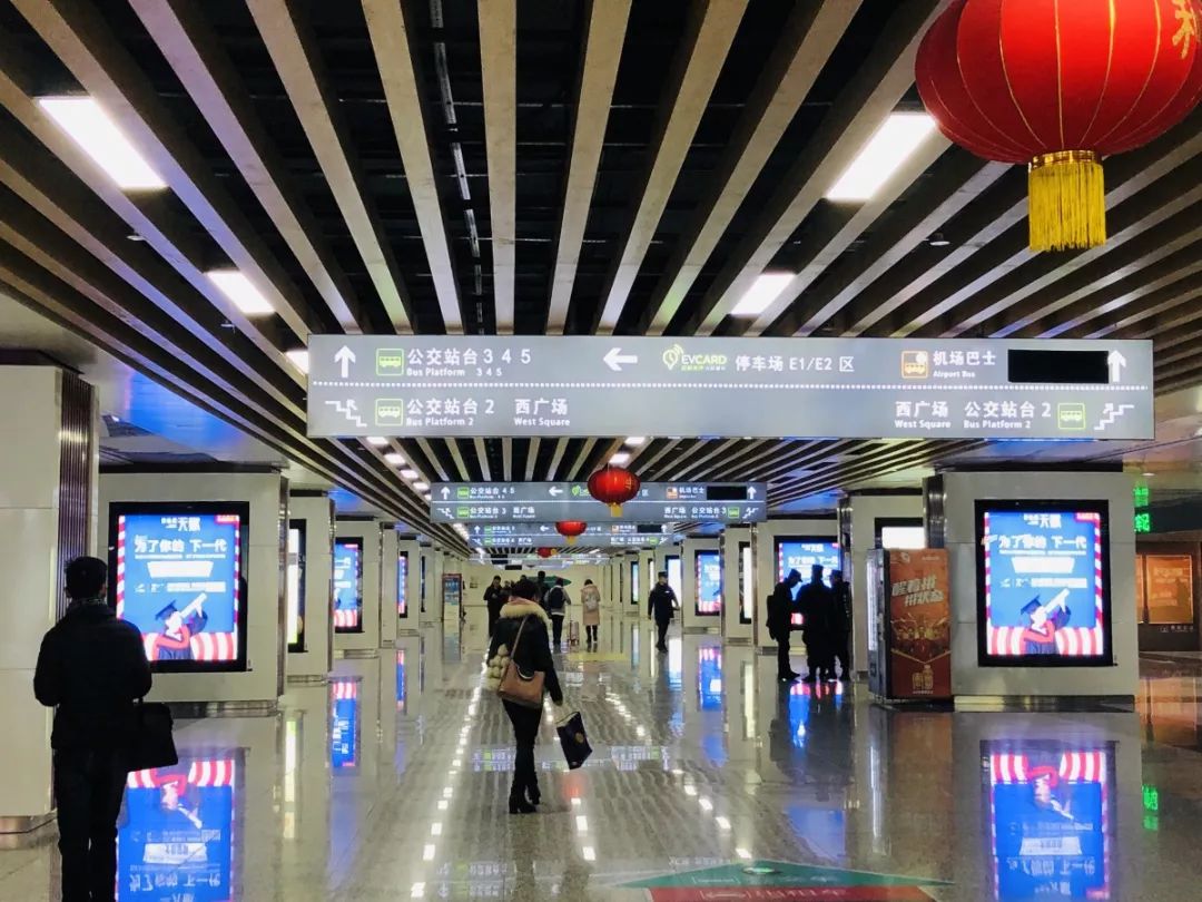 贵阳北站迷路记,贵阳北站走错广场可以进去吗