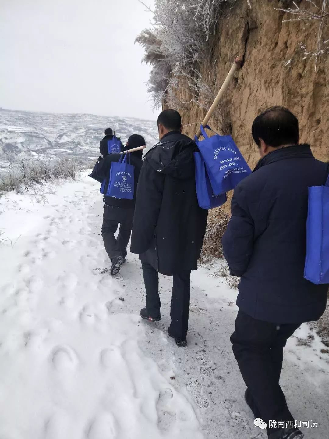 「原创」守望——苏合乡陈地村帮扶小记