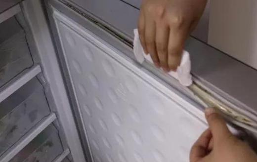 如何去除冰箱里的污渍霉斑,冰箱塑料条有霉斑怎么处理