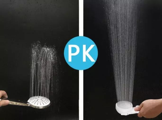 336孔日本增压节水花洒，洗澡比做SPA还爽，一年节水10吨！