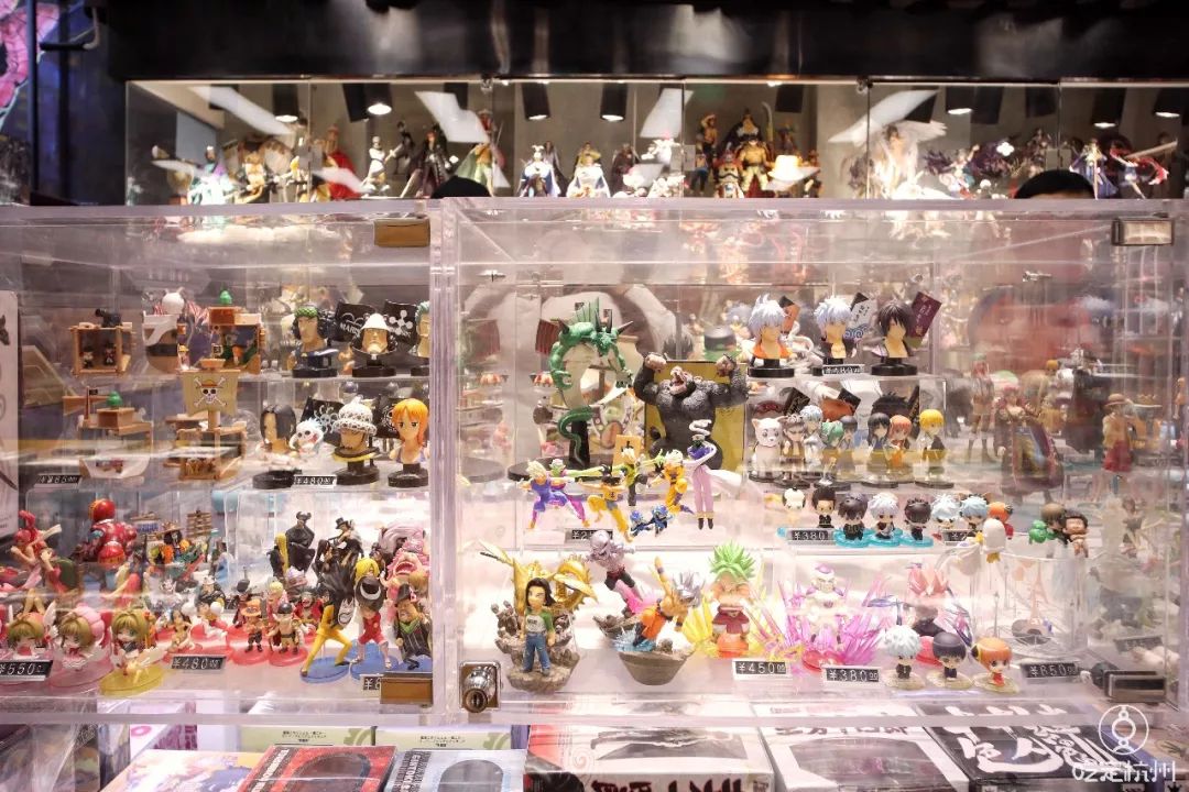 河坊街大型手办店,河坊街动漫