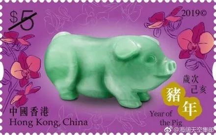 猪年邮票,猪年邮票2019升值多少