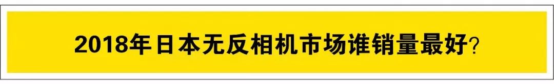 日报｜索尼双喜临门，APS-C新机a6400正式发布，日本无反市场销量第一