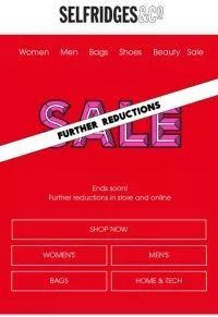 感觉自己亏了1个亿！Selfridges折扣季回顾