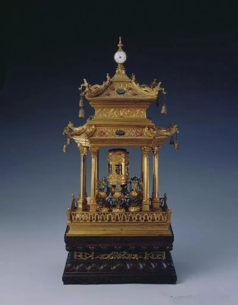 世界上最奢侈的腕表,故宫钟表馆里的珍贵钟表鉴赏