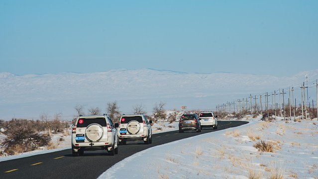 冬日喀纳斯，梦中的冰雪童话世界