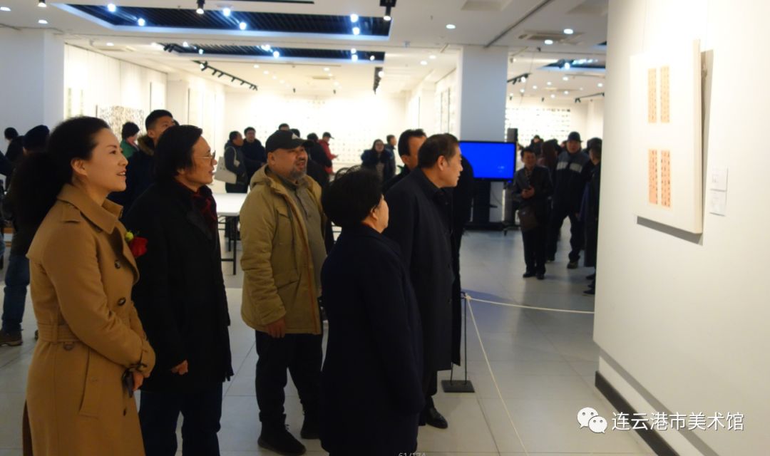 「文艺动态」市美术馆展出“七十二变——祁斌、黄文斌、鲁大东书法艺术展”