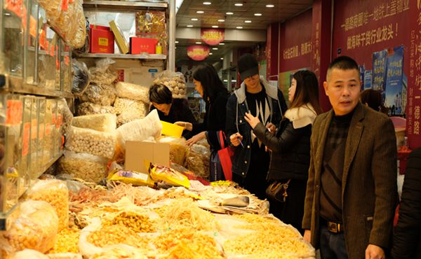 一德路海味年货今年涨价了