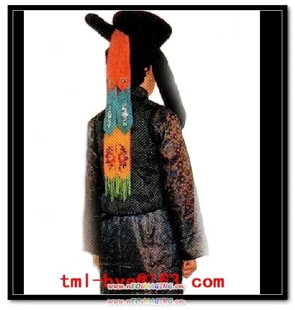 近代蒙古部落服饰（上篇）