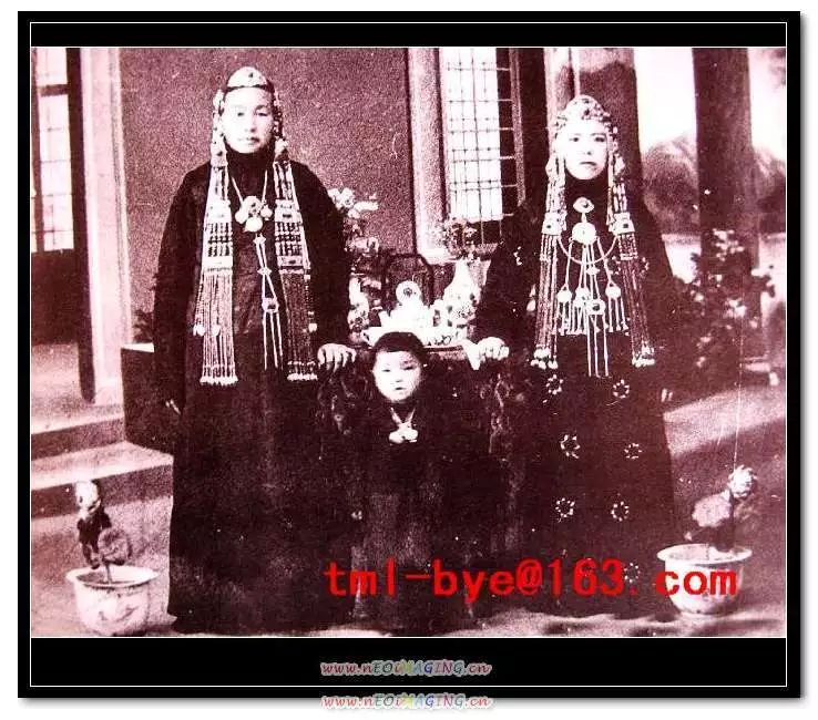 近代蒙古部落服饰（上篇）