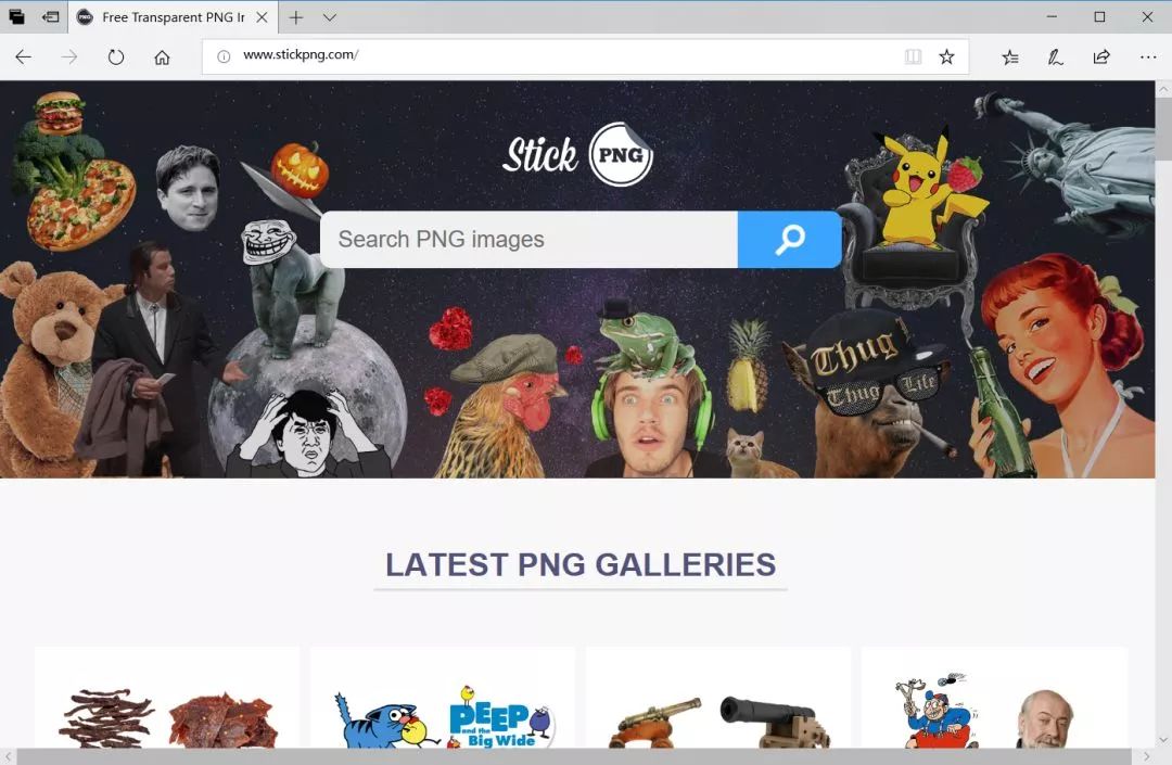 花瓣网的素材怎么直接运用到ps里,除了花瓣外的搜图软件