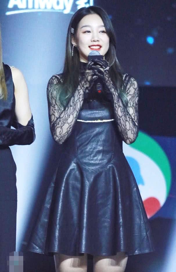 徐梦洁创造101第一次公演舞台sugar,徐梦洁创造101黄色套装