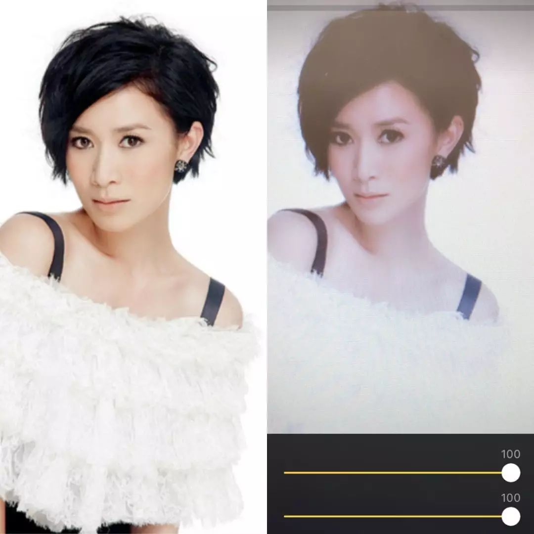 佘诗曼滤镜下变蛇精脸,佘诗曼网红滤镜视频