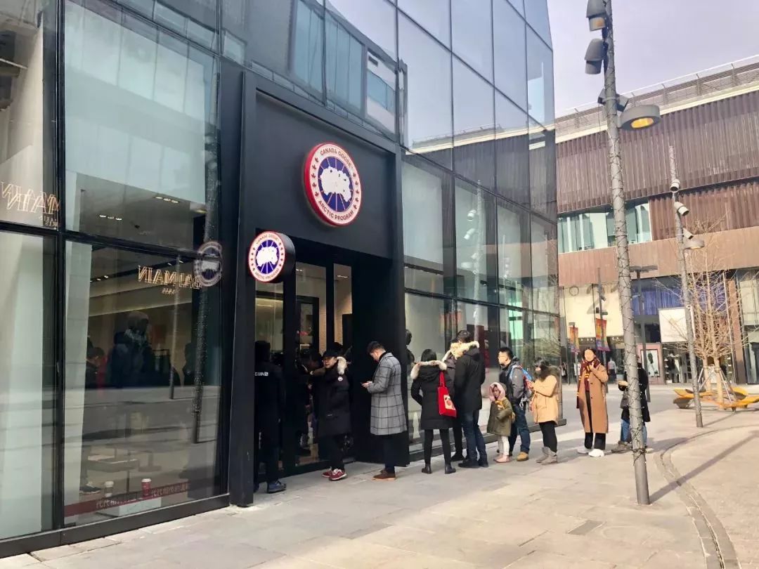 那些爱买加拿大鹅的北京人,那些买加拿大鹅的北京人