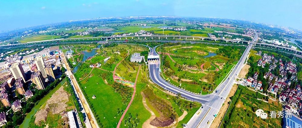 嘉兴王店梅里新城未来5年规划,梅里水乡