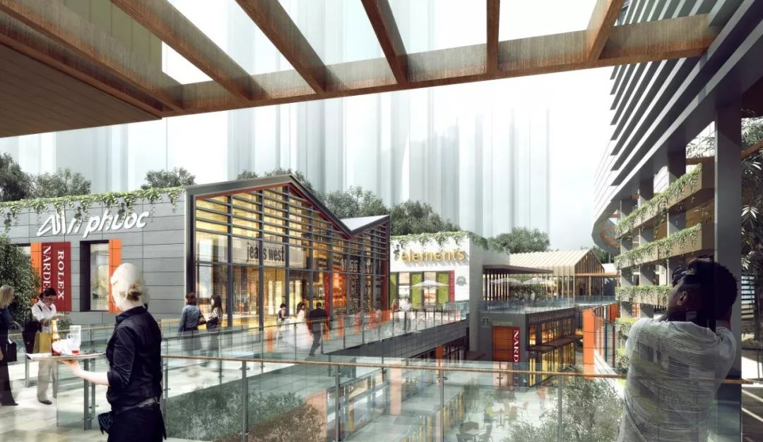 西安uplaza城开优享购物中心,西安中大国际购物中心有哪些品牌