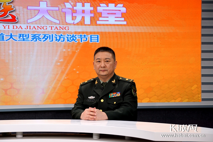 杨新军做客燕赵名医大讲堂：血液透析是肾脏替代治疗基本方式