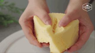 芝士爆浆云朵蛋糕,芝士云朵蛋糕