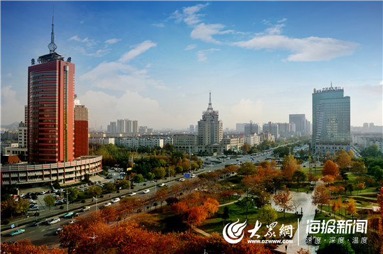 淄博千亿新城规划图,淄博高新区核心居住区