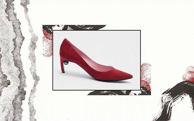 红色喜庆的情人节礼盒,红色情人节礼物