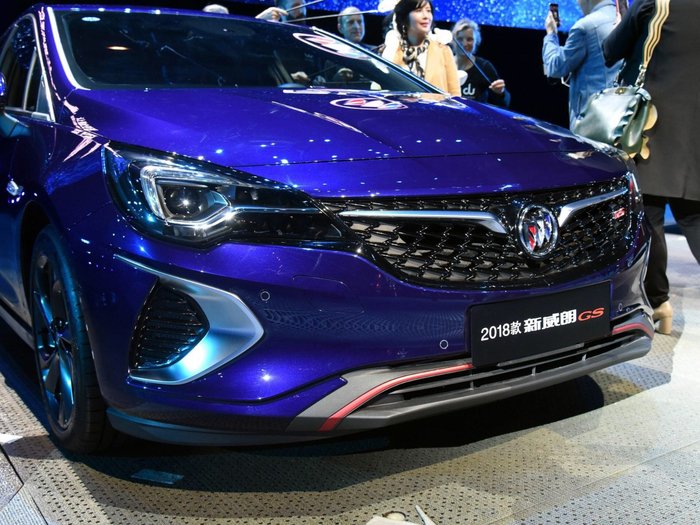 别克两厢车威朗gs落地价,别克威朗两厢车gs